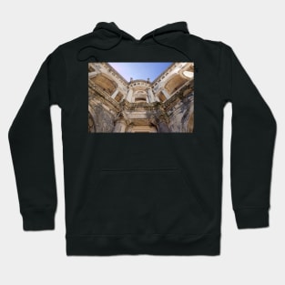 Tomar. Renaissance Cloister. Convent of Christ. Hoodie